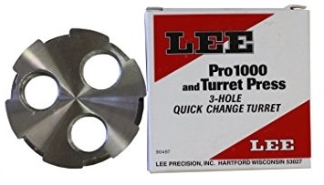 Tourelle 3 positions pour presse LEE Pro 1000 #90497