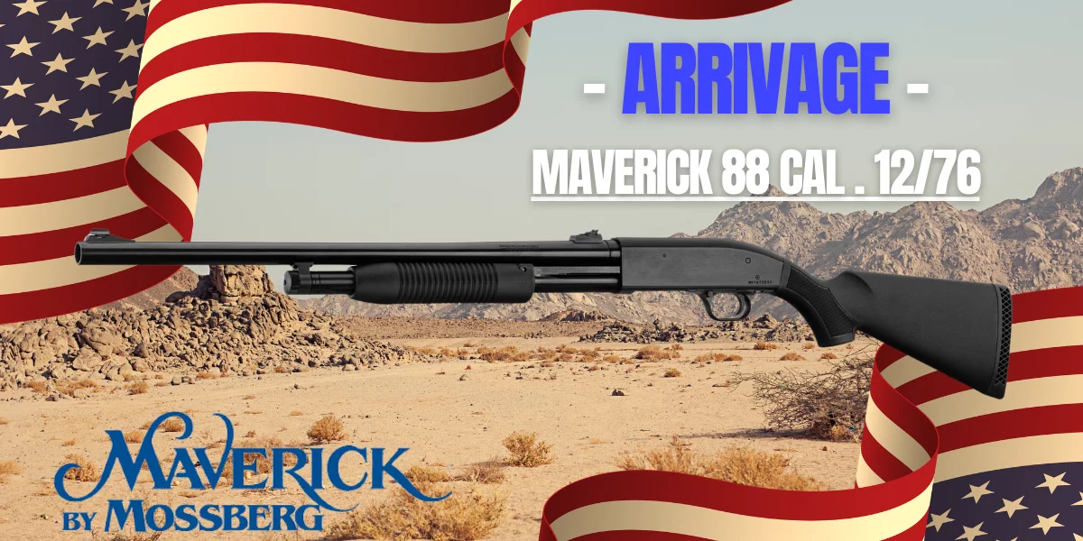 maverick 88 fusil à pompe